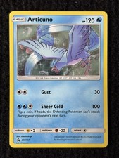 Pokemon Card TCG Articuno SM144 Black Star Promo Cosmos Holo 2018 SM Sun & Moon on eBay