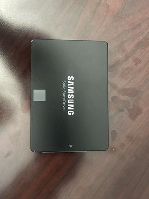 Samsung 870 EVO MZ-77E500 Portable Internal SSD 500GB Storage, Black