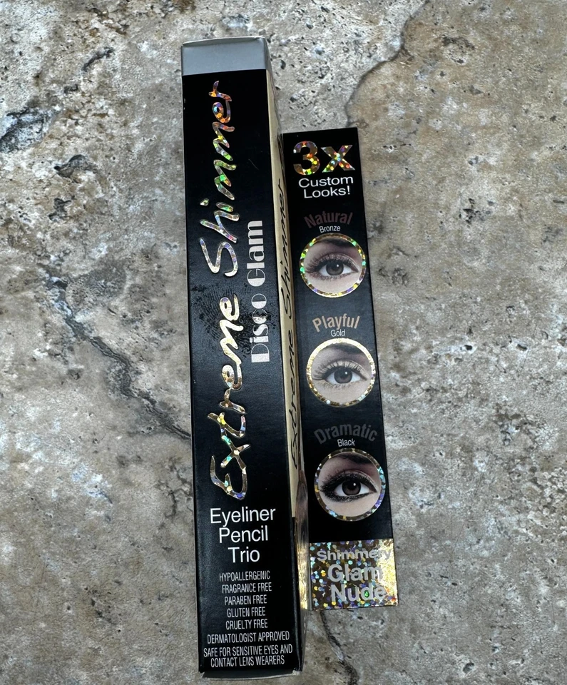 10X Physicians Formula Eyeliner Pencil Shimmer Strips Glam Nude NIB (Resellers) - Image 3 of 4