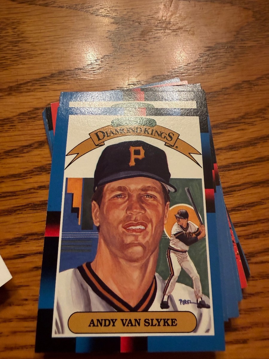 1988 Donruss - Diamond Kings Andy Van Slyke #18 Pirates | eBay