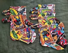 5 New Homemade 7 Inch Mini Christmas Stocking Ornaments Gifts Christmas Tree