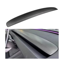 Real Carbon Fiber Dashboard for Tesla Model 3 Highland 2024-2025 /Model Y Ju...