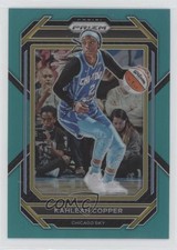 2023 Panini Prizm WNBA Teal Prizm /49 Kahleah Copper #73 n0c