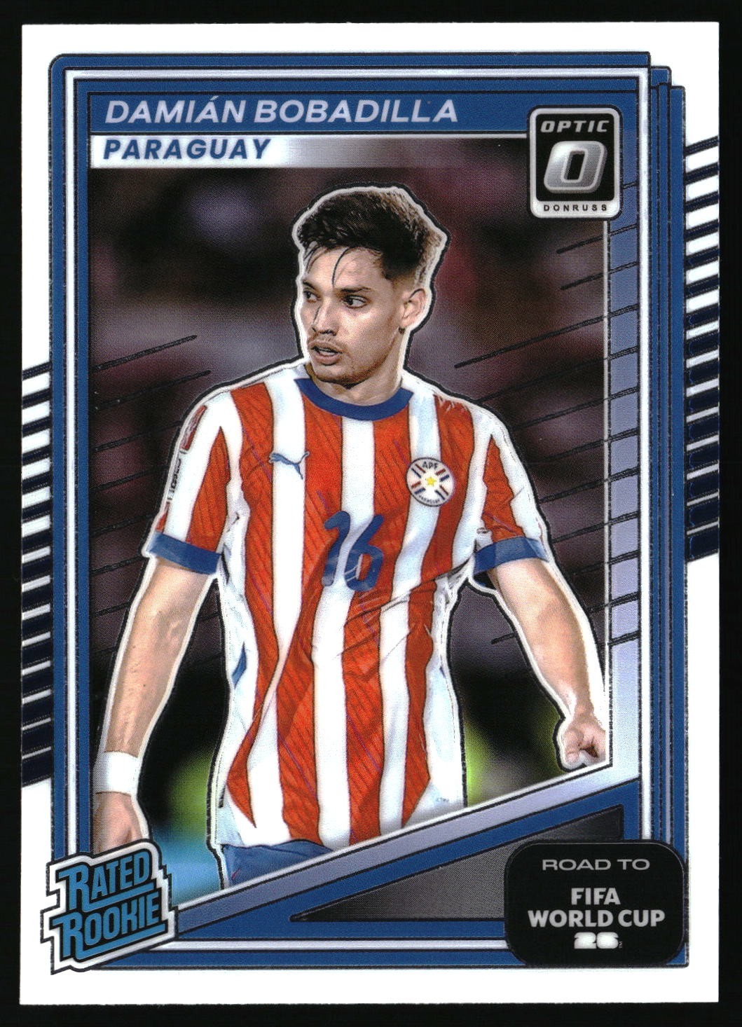 2025-26 Donruss Road to FIFA World Cup #225 Damian Bobadilla Optic