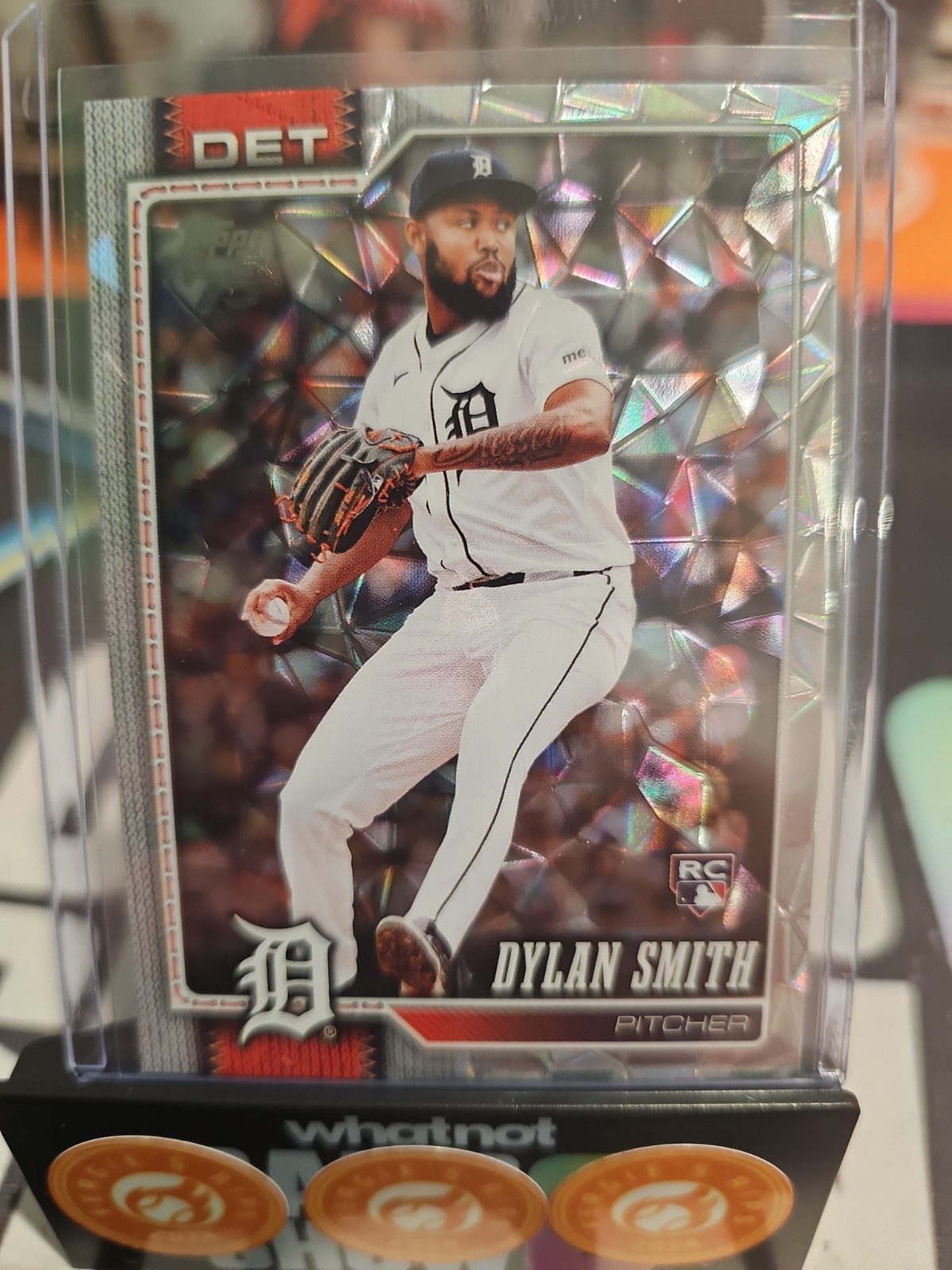 2026 Topps Series 1 - Dylan Smith #13 Diamante Foil (RC)