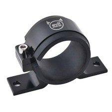 50mm Fuel Filter Mounting Bracket, Fuel Pump Clamp Holder Black
