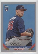 2019 Topps Archives 1993 Design Silver 63/99 Kolby Allard #202 0h1