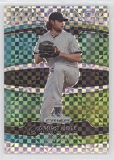 2020 Panini Prizm Brilliance Power Plaid Prizm 49/75 Gerrit Cole #B-2 o7m