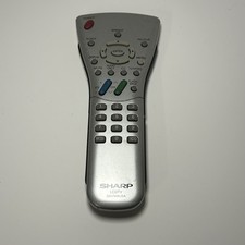 GENUINE SHARP GA174WJSA AQUOS LCD TV REMOTE - LC-13S1U LC-15S1US LC-15S2US