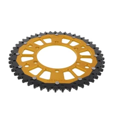 Corona Dual 49 Tooth Step 525 Gold ZF For Triumph 1200 Bobber TFC 2020-2020