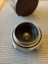 Voigtlander Skoparon 35mm F3.5 Lens For Prominent Rangefinder