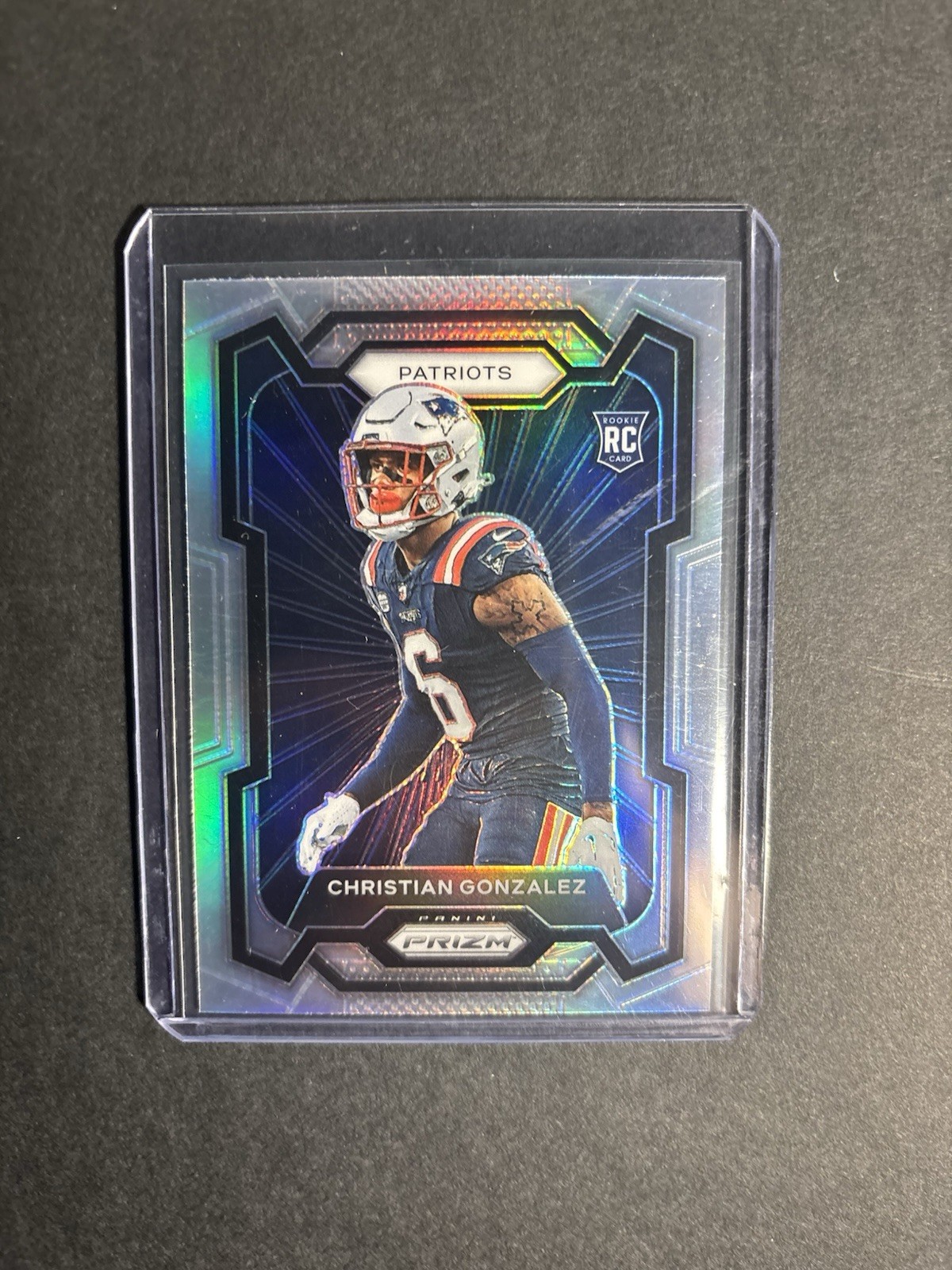 2023 Panini Prizm - Rookie Variation Christian Gonzalez #341 Silver Prizm (RC)