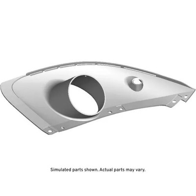 Genuine GM Passenger Side Engine Compartment Extension Panel 15252930