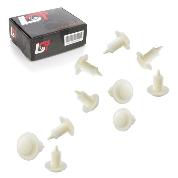 10X Seitenverkleidungs TüR Befestigungs Clips 06503709 FüR Dodge Viper 8.0 RT10-image