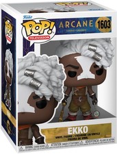 Figura - Arcane League Of Legends: Funko Pop! Television - Ekko (vinyl Figure...
