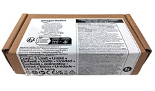 Amazon Basics Portable Digital Luggage Scale, Black, Up to 110 lbs. 50 kg