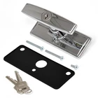 Upper Liftgate T-Handle w/ Lock + Keys 1971-1980 Scout II 2