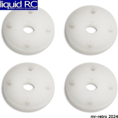 Associated 31747 TC7.1 Shock Pistons 4x1.1 SS