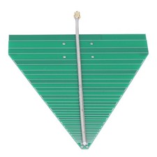 Log Periodic Antenna Printed Circuit Board UWB Accessory Module 740MHz  6000MHz  