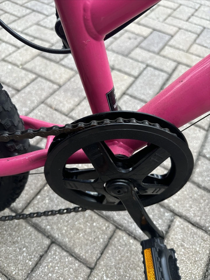 Nishiki Pueblo 20” Girls Bike 7 Speed Pink And Purple (needs Front Tube) - Image 4 of 4