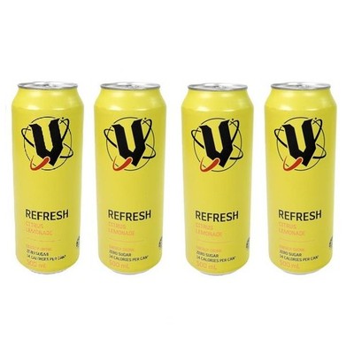 V Refresh Citrus Lemonade Energy Drink Fourpack - Australian Import