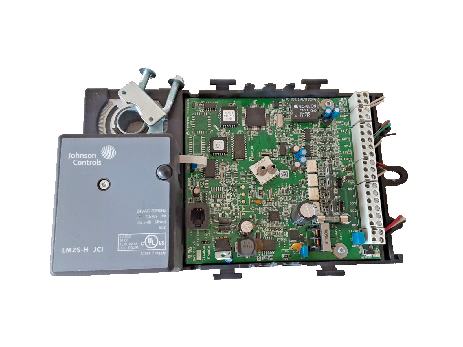 Johnson Control LN-VAVLF-2 Integrated Variable Air Volume Controller - UNTESTED