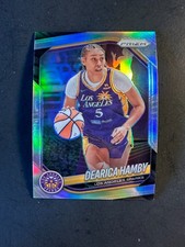 2025 WNBA Prizm Silver Prizm #39 Dearica Hamby Los Angeles Sparks