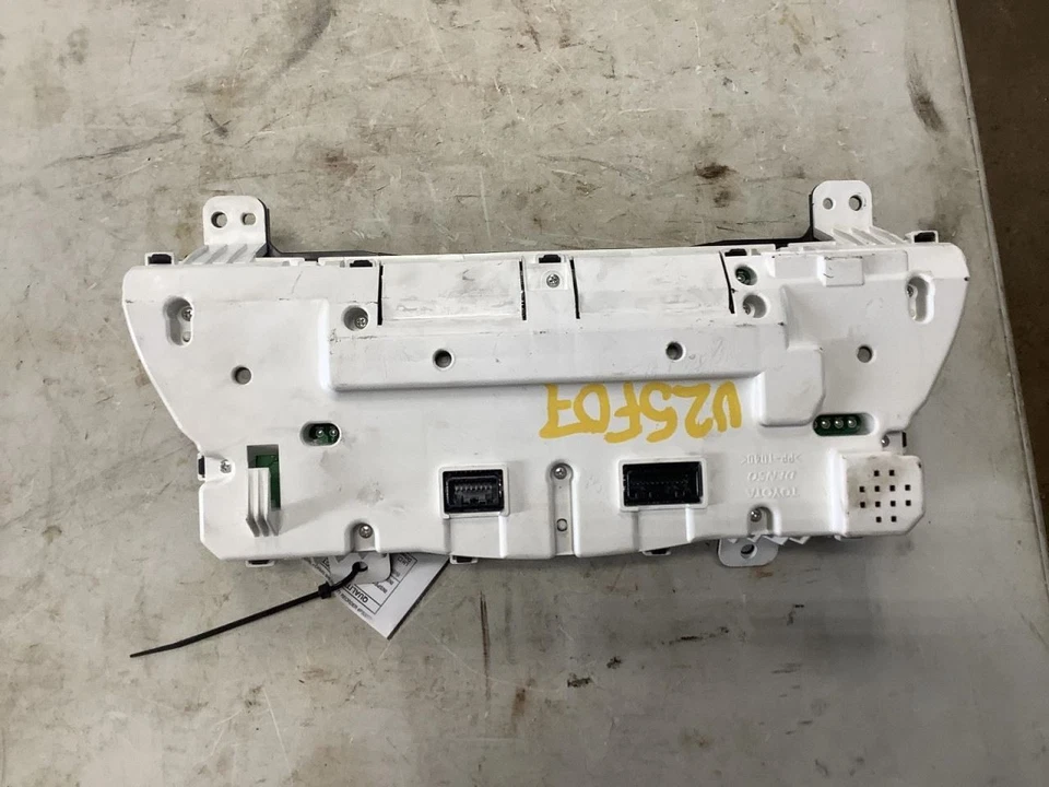 Speedometer Cluster MPH VIN K 5th Digit 6 Cylinder Fits 07-09 CAMRY 340036 - Image 2 of 4