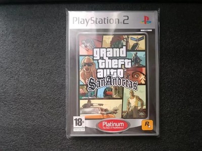 Grand Theft Auto: San Andreas (Dt.) (Sony PlayStation 2)