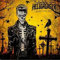 Hellgreaser - Hymns Of The Dead Ltd ORANGE-YELLOW Swirl Vinyl - Vinyl - G3Z