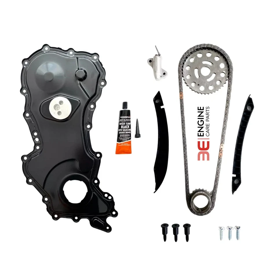 Timing Chain Kit with Timing Cover for Vauxhall Vivaro 1.6 CDTi - R9M - Image 4 of 4