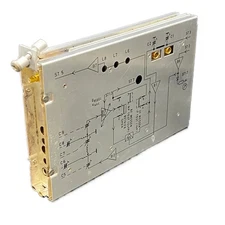 ROHDE & SCHWARZ VHF RF AMPLIFIER MODULE 497.6319.03 R&S