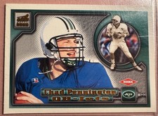 2000 Pacific Aurora Chad Pennington New York Jets #99 NFL Football