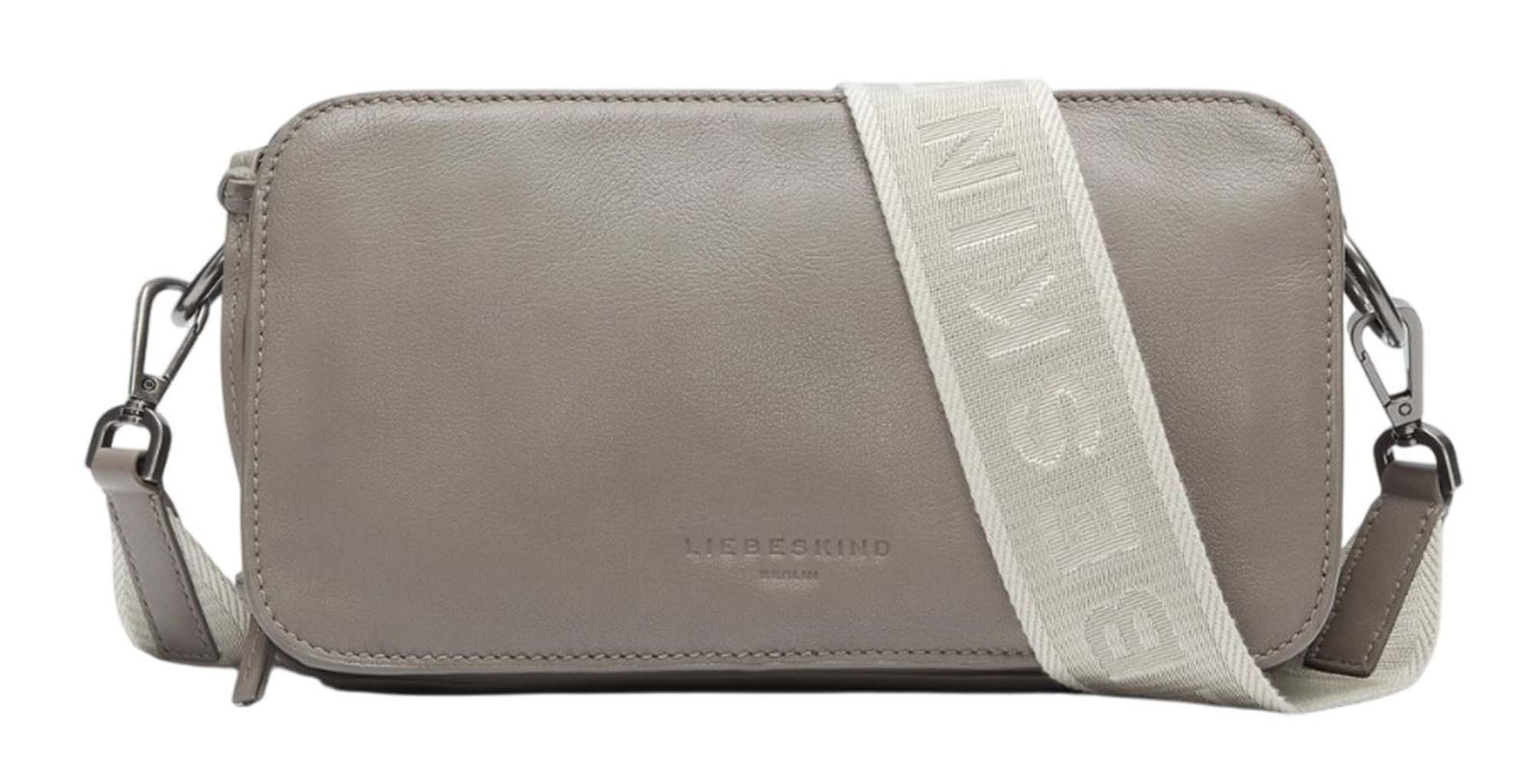 LIEBESKIND BERLIN Clarice Crossbody Bag Neutral Gray