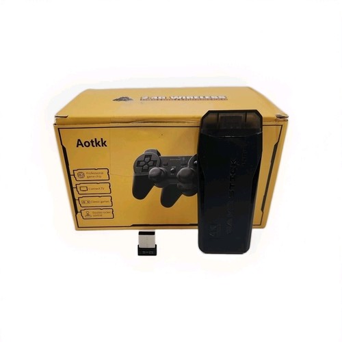 Aotkk Wireless Retro Game Console 4K - Plug & Play TV Game Stick w/ 20,000+...76 - Picture 5 of 5