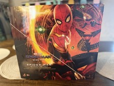 Hot Toys Spider-Man Integrated Suit Deluxe Version 1 6 Figure Marvel No Way Home