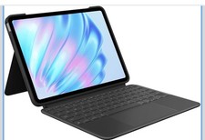Logitech Combo Touch iPad Air 11-inch (M2 & M...