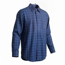 Pendleton Wool Plaid Shirt S Blue Black CabinCore Outdoor Heritage Grunge Rustic