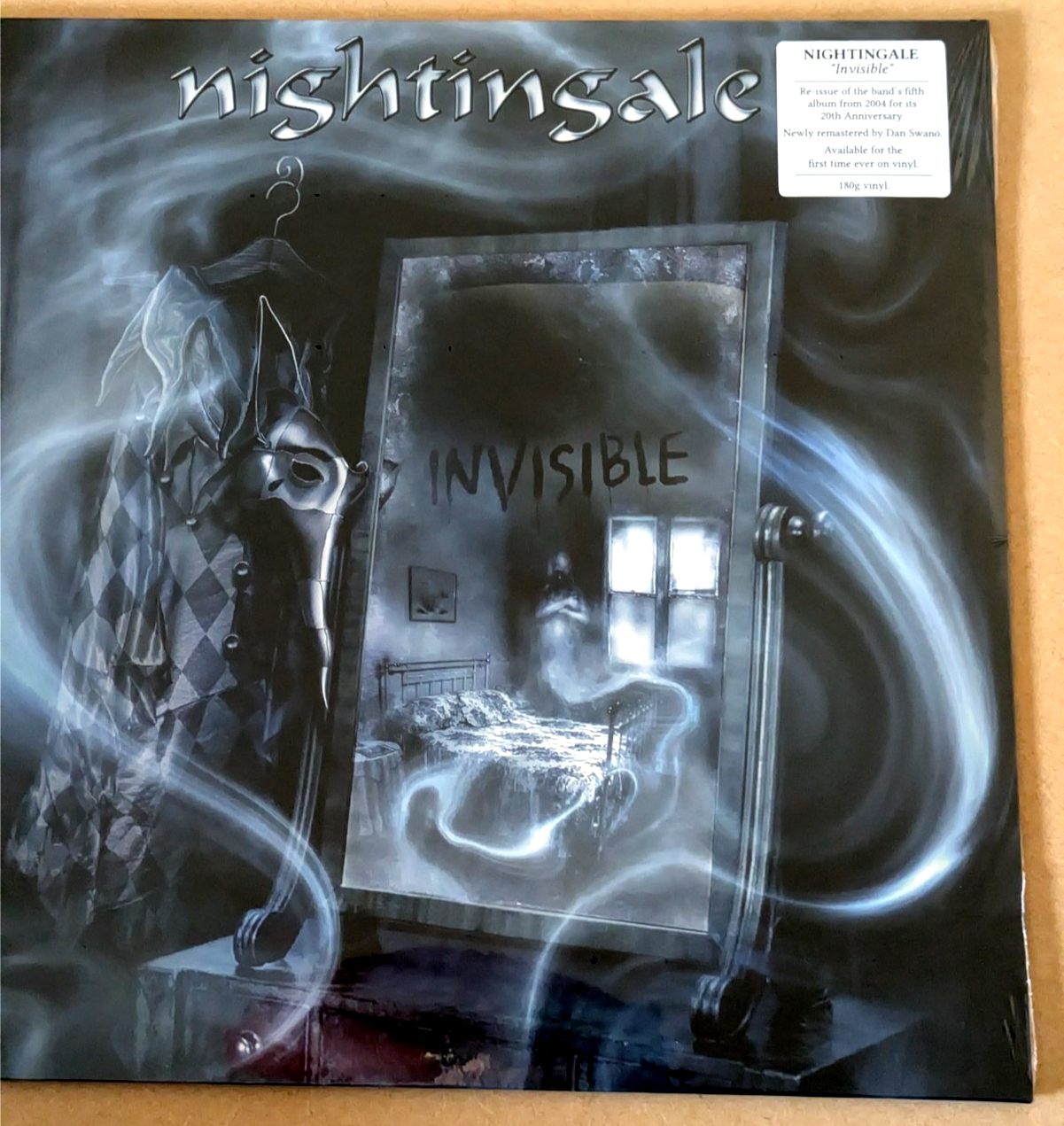 Nightingale Invisible Lp 180g Vinyl Remastered New Sealed
