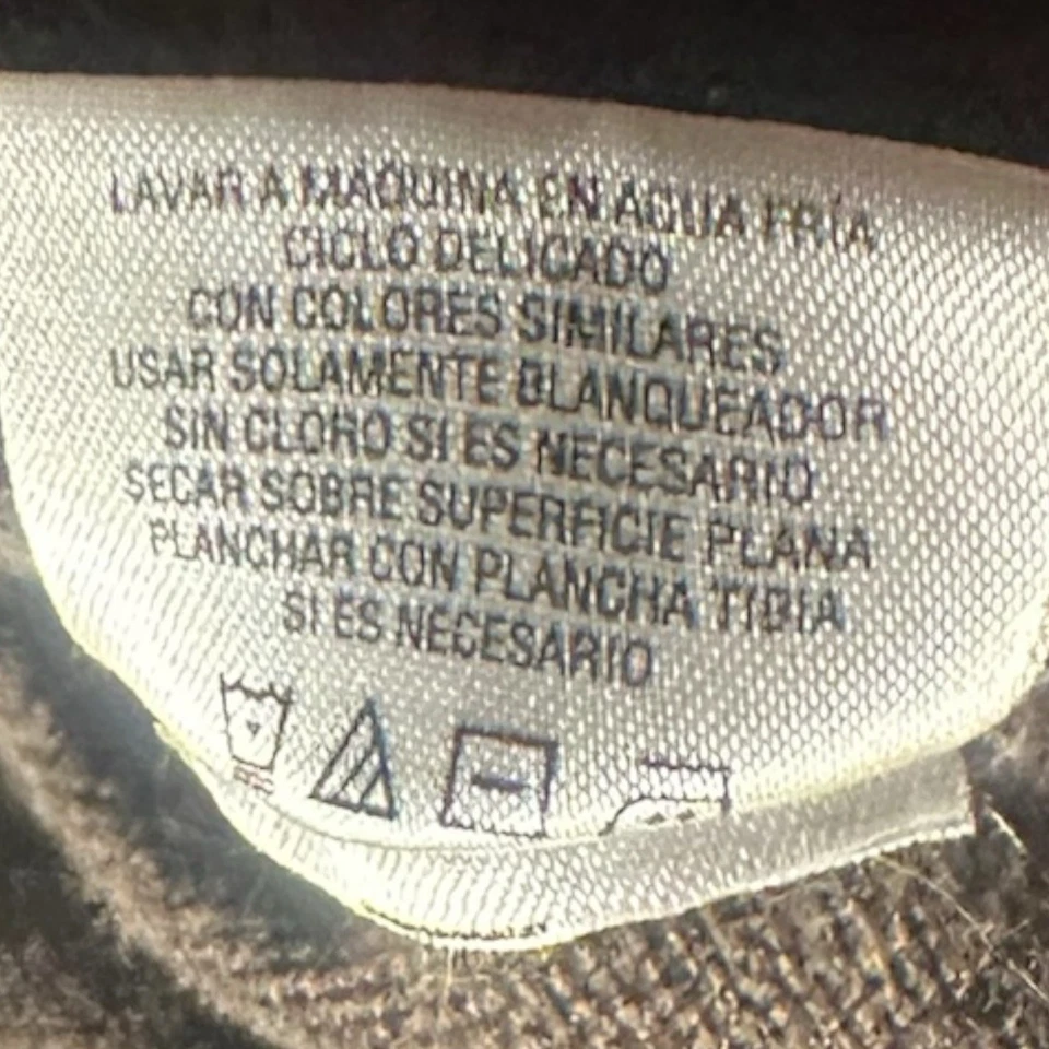 Structure Men’s Brown Cotton V Neck Sweater Vest Size Large - Image 3 of 4