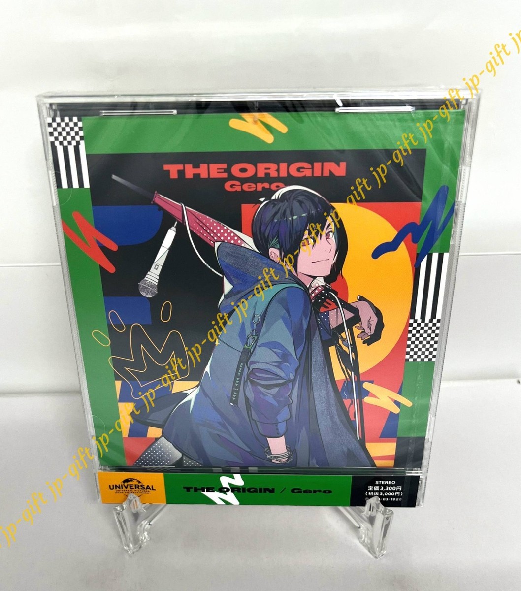 Gero 10周年記念アルバム THE ORIGIN（豪華盤）［CD］チェキ付き