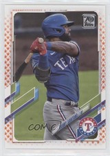 2021 Topps Wal-Mart Orange Stars Danny Santana #35 0d8