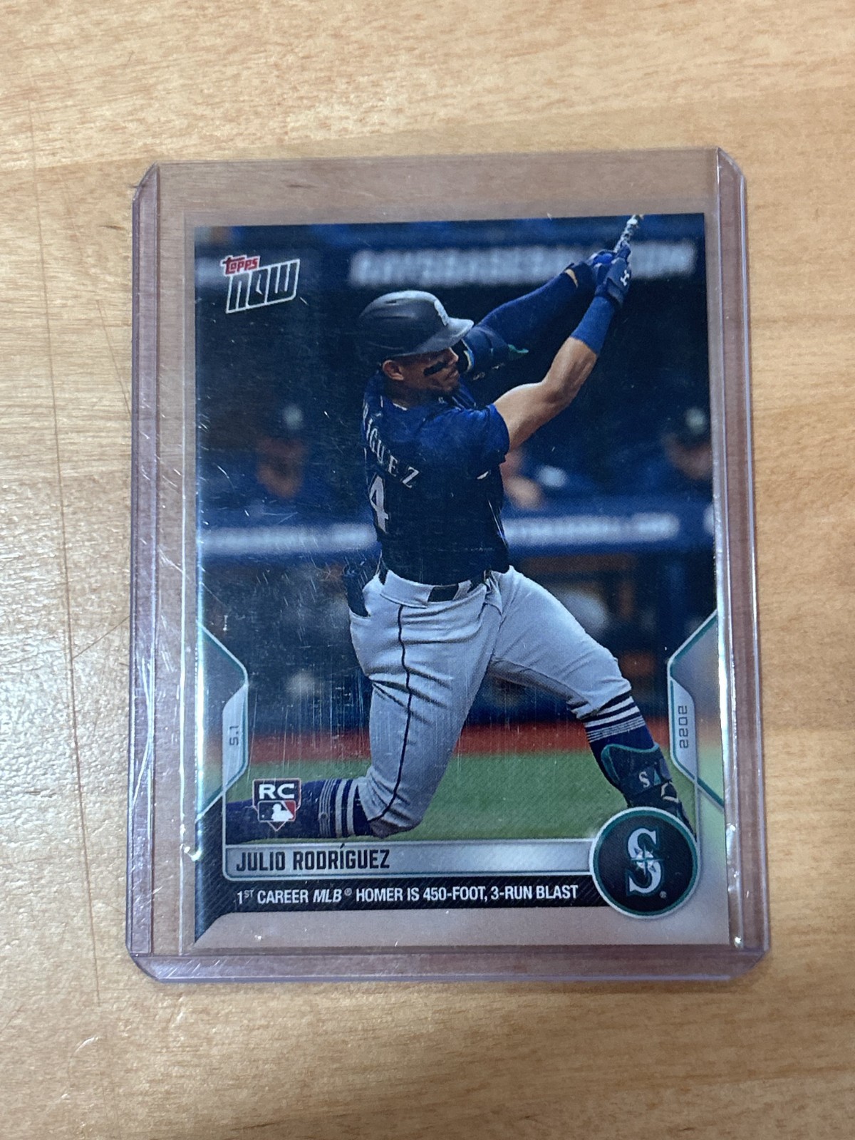 Julio Rodriguez 2022 Topps Now RC 112