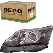 DEPO HALOGEN SCHEINWERFER RECHTS passend für TOYOTA AVENSIS | 212-11U4R-LDEM2