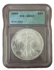 1995 American Silver Eagle IGC MS70