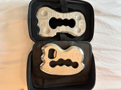 RockTape RockBlades IASTM Set | Mallet + Mullet | Edelstahl | Tragetasche |