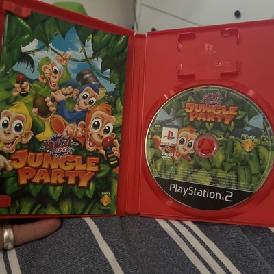 buzz junior jungle party Playstation 2 Spiel Black Label Komplett 