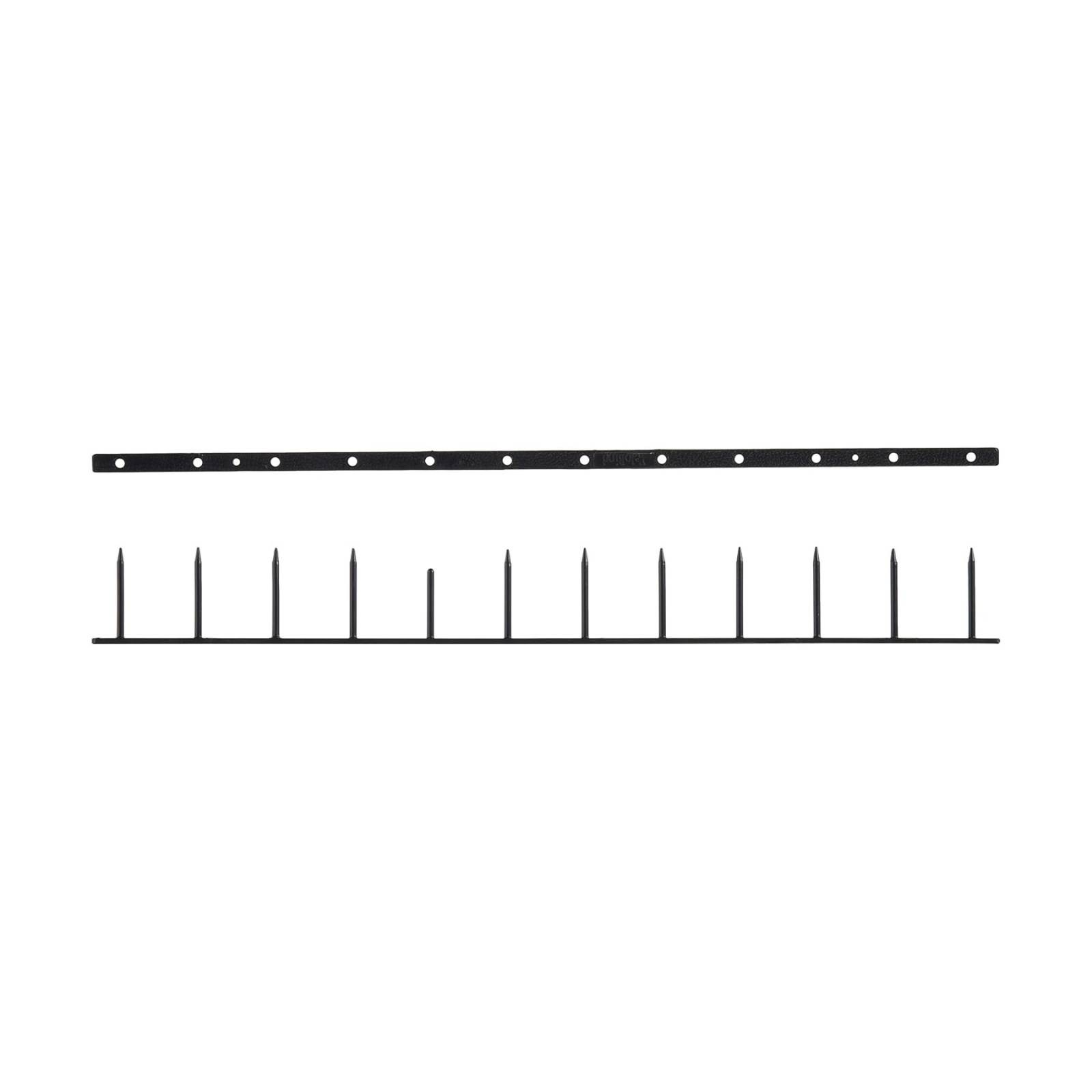 GBC VeloBind Strips A4 Black 25mm Pack of 100 (9741037)