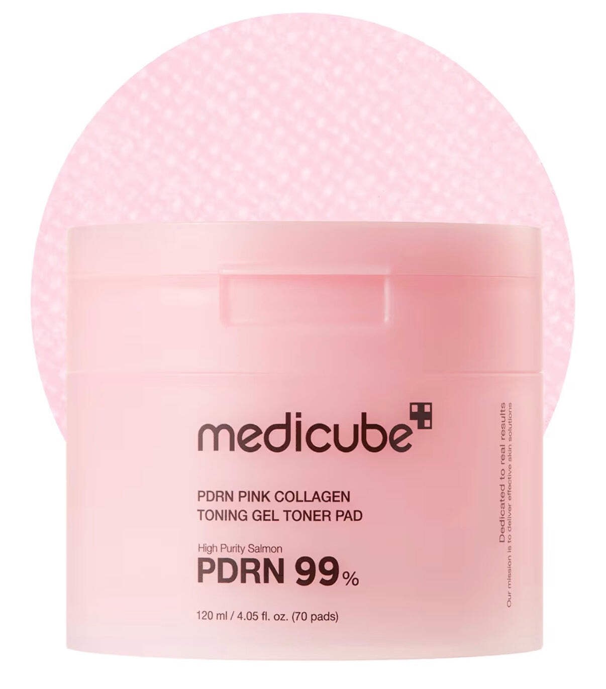 Medicube PDRN Pink Collagen Toning Gel Toner Pads (70 pieces)