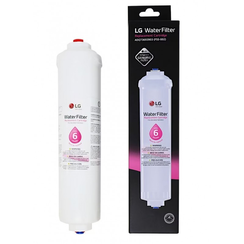 Genuine LG 5231JA2010B, 3090JC2990A Fridge Water Filter External Cartridge